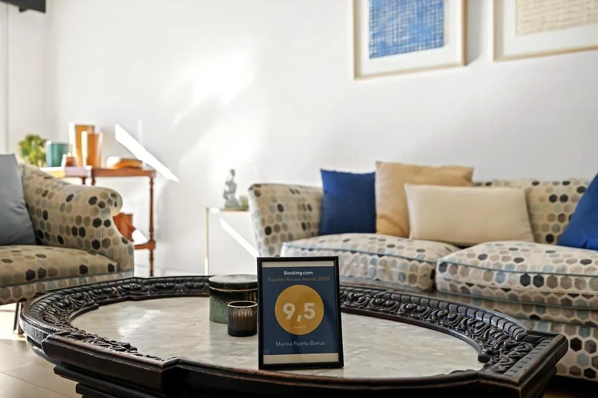 Apartment 3 Habitaciones En Puerto Banus Marbella
