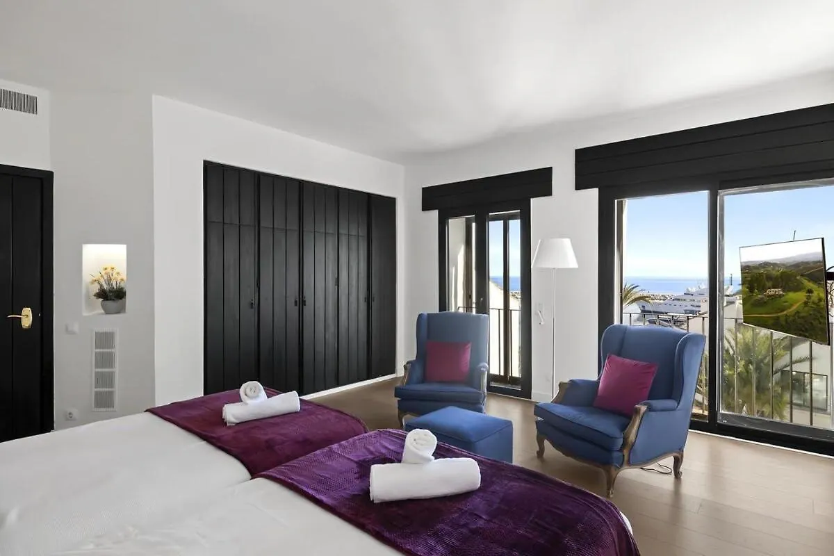 Apartment 3 Habitaciones En Puerto Banus Marbella