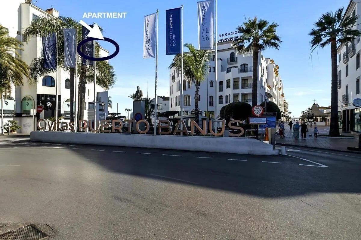 3 Habitaciones En Puerto Banus Marbella Apartment